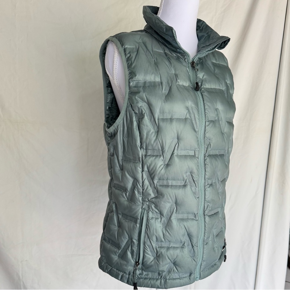 Gerry Weber Women's Green Quilted Vest